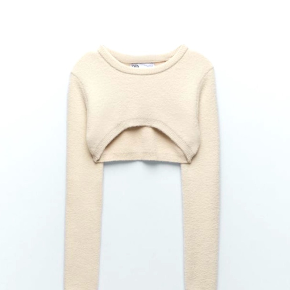 NWT Knit Arm Warmer Sweater